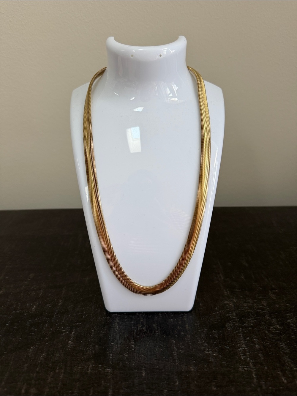 Uncommon James “Emboldened Snake” Chain